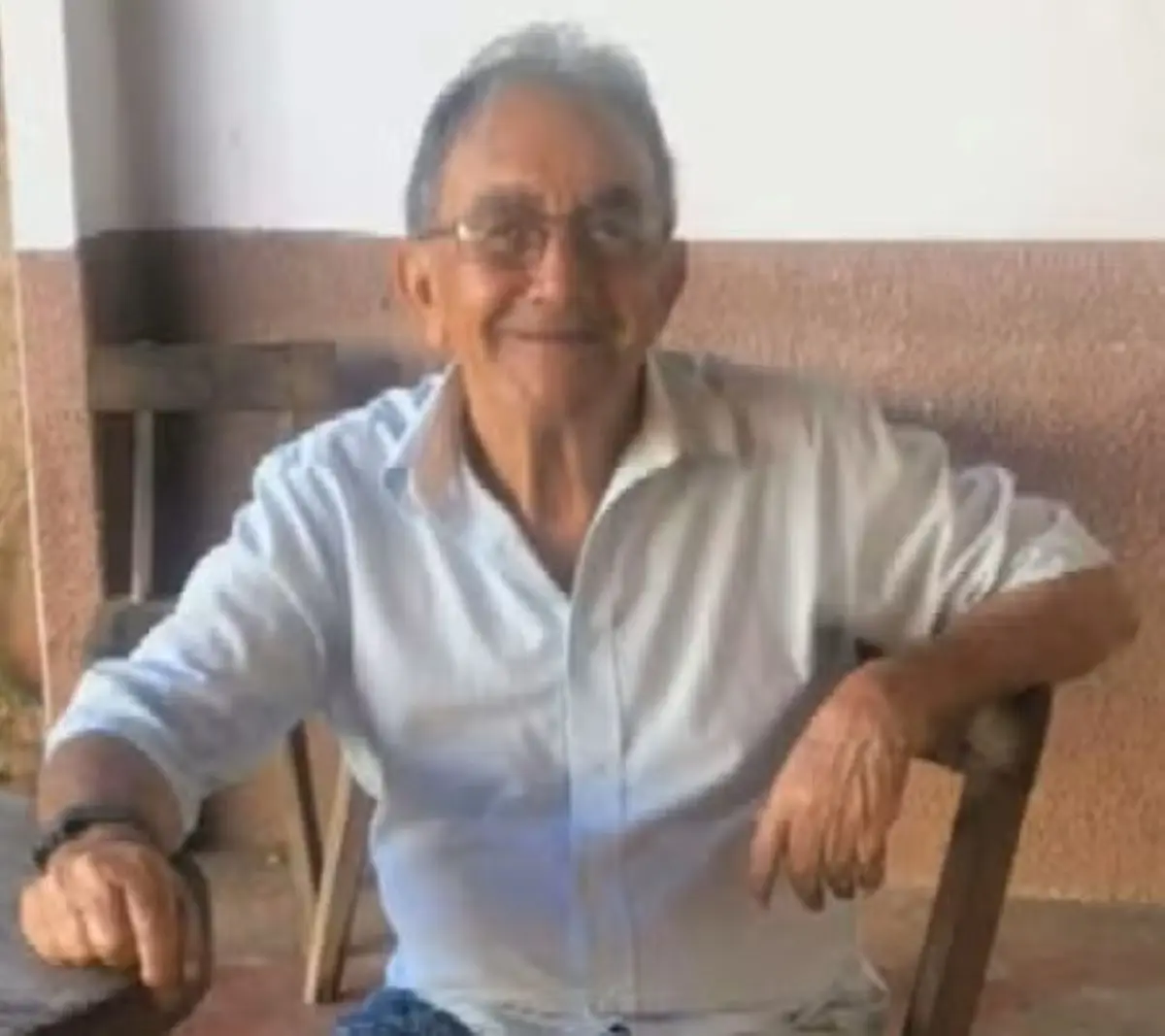 Irani Gomes da Silva tinha 88 e foi assassinado e corpo levado em carrinho Foto2 reprodução de vídeo Tv Anhanhanguera