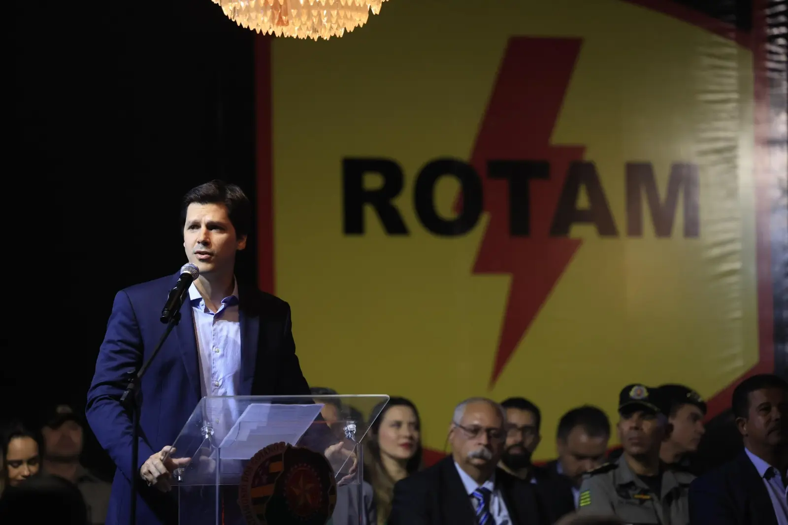 Secretário diz que Daniel Vilela é o único capaz de manter a queda histórica da criminalidade em Goiás