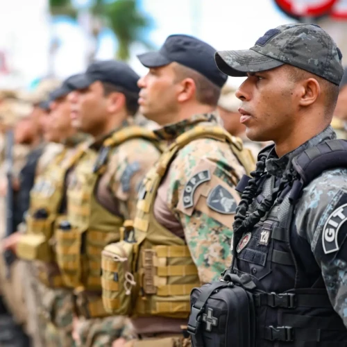 Polícia Penal de Goiás lança operação para reforçar segurança nos presídios durante o fim de ano