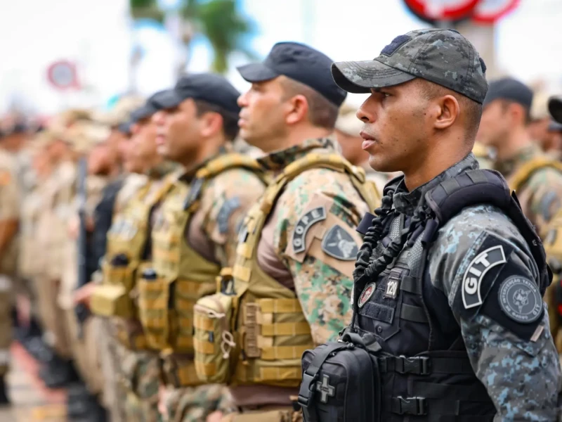 Polícia Penal de Goiás lança operação para reforçar segurança nos presídios durante o fim de ano