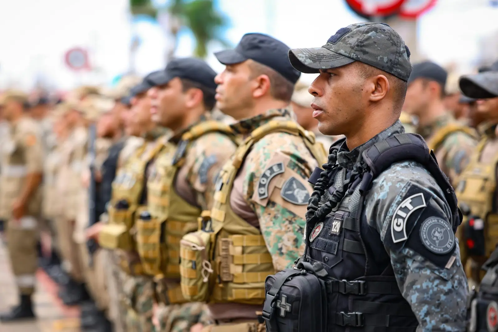 Polícia Penal de Goiás lança operação para reforçar segurança nos presídios durante o fim de ano