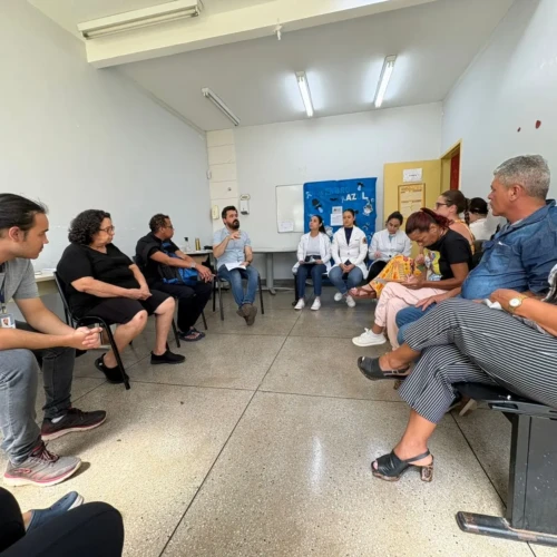 grupo tabagismo Aparecida