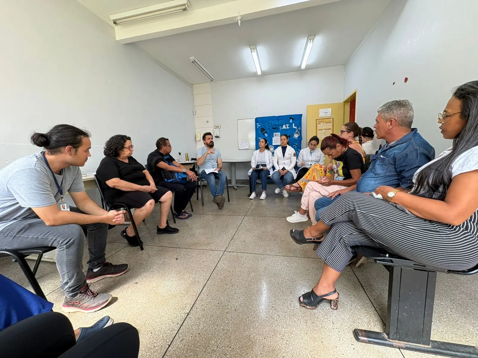 grupo tabagismo Aparecida