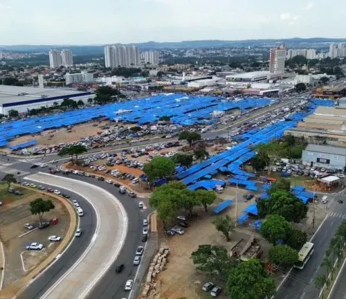 Região da 44 espera mais de 1,6 milhão de compradores após reorganização e melhorias