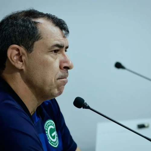 Técnico Fábio Carille - Goiás Esporte Clube (Foto - Rosiron Rodrigues)