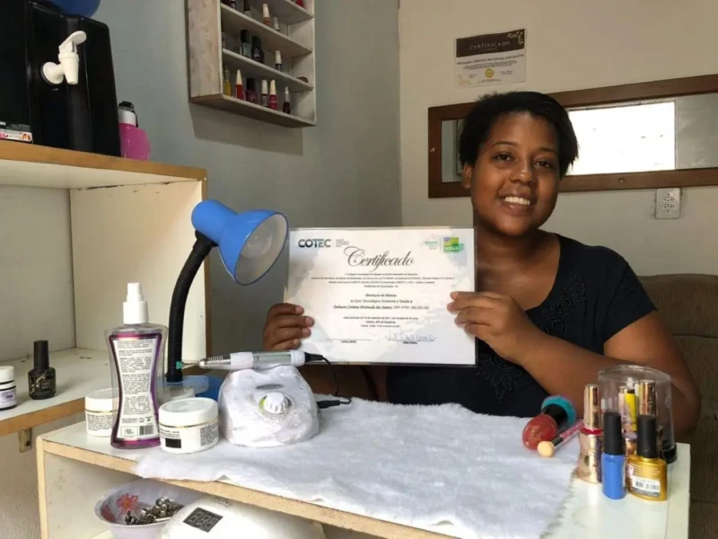 PNAD Contínua mostrou formalização e qualificação maiores em Goiás - Foto Secom Goiás