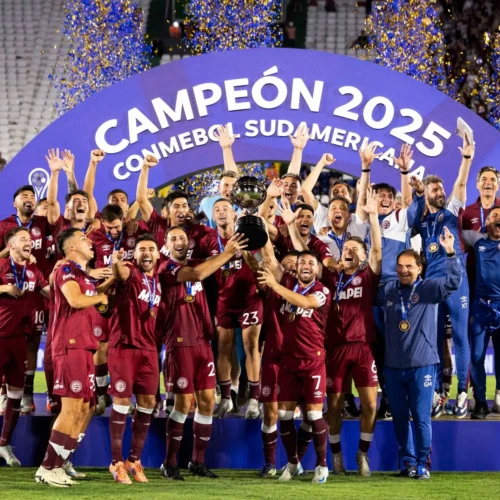 Lanus - Campeão Sul-Americana 2025