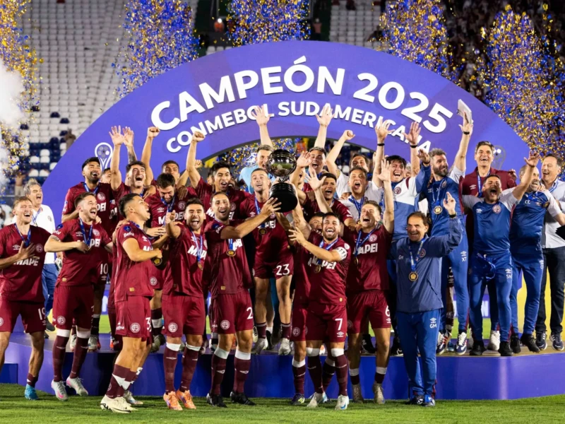 Lanus - Campeão Sul-Americana 2025