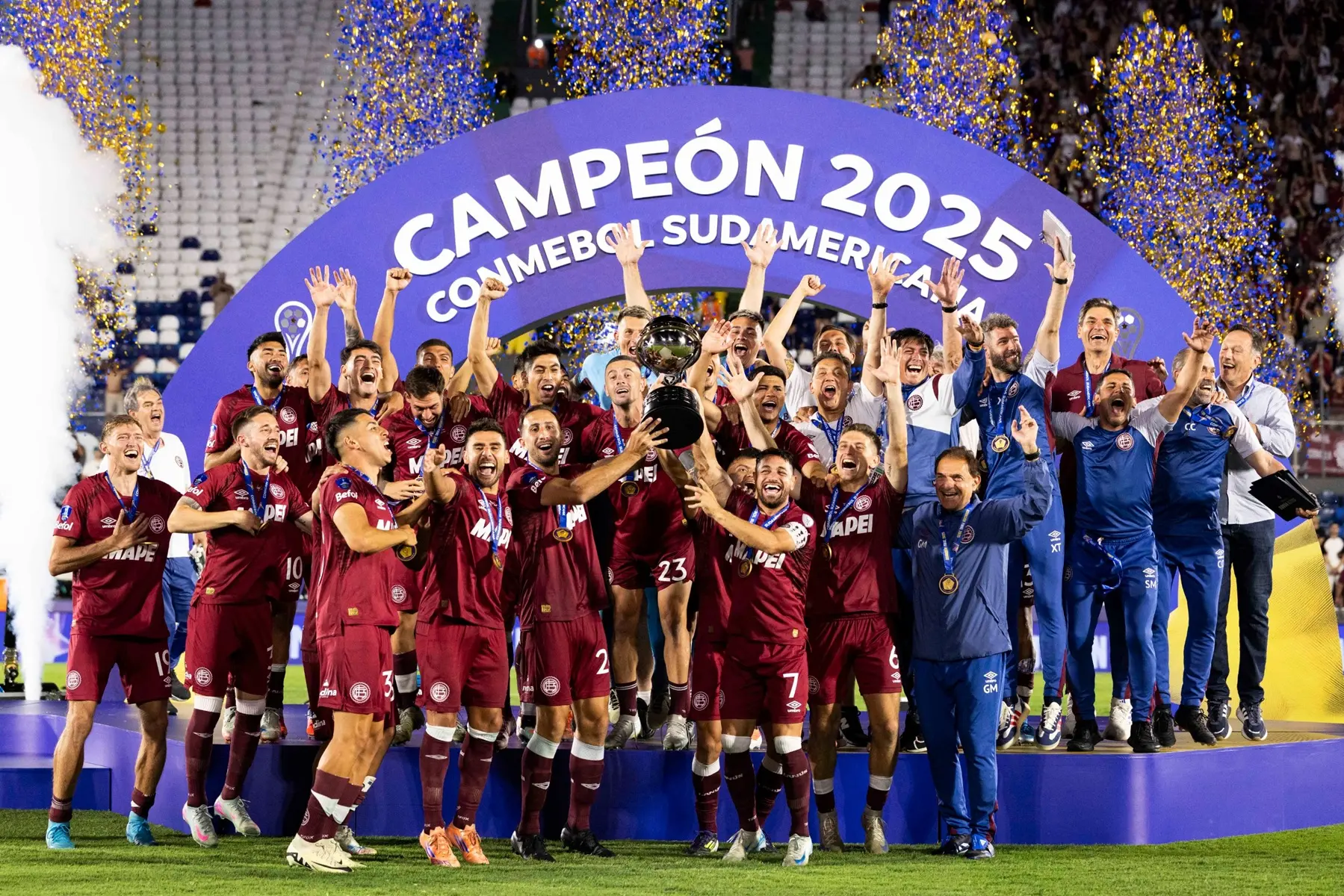 Lanus - Campeão Sul-Americana 2025