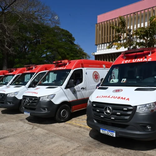 Samu Goiânia teve frota renovada, reforço de equipes e protocolos atualizados capacidade de atendimento aumentou em 22,7% com relação ao mesmo período de 2024. Foto SMS.