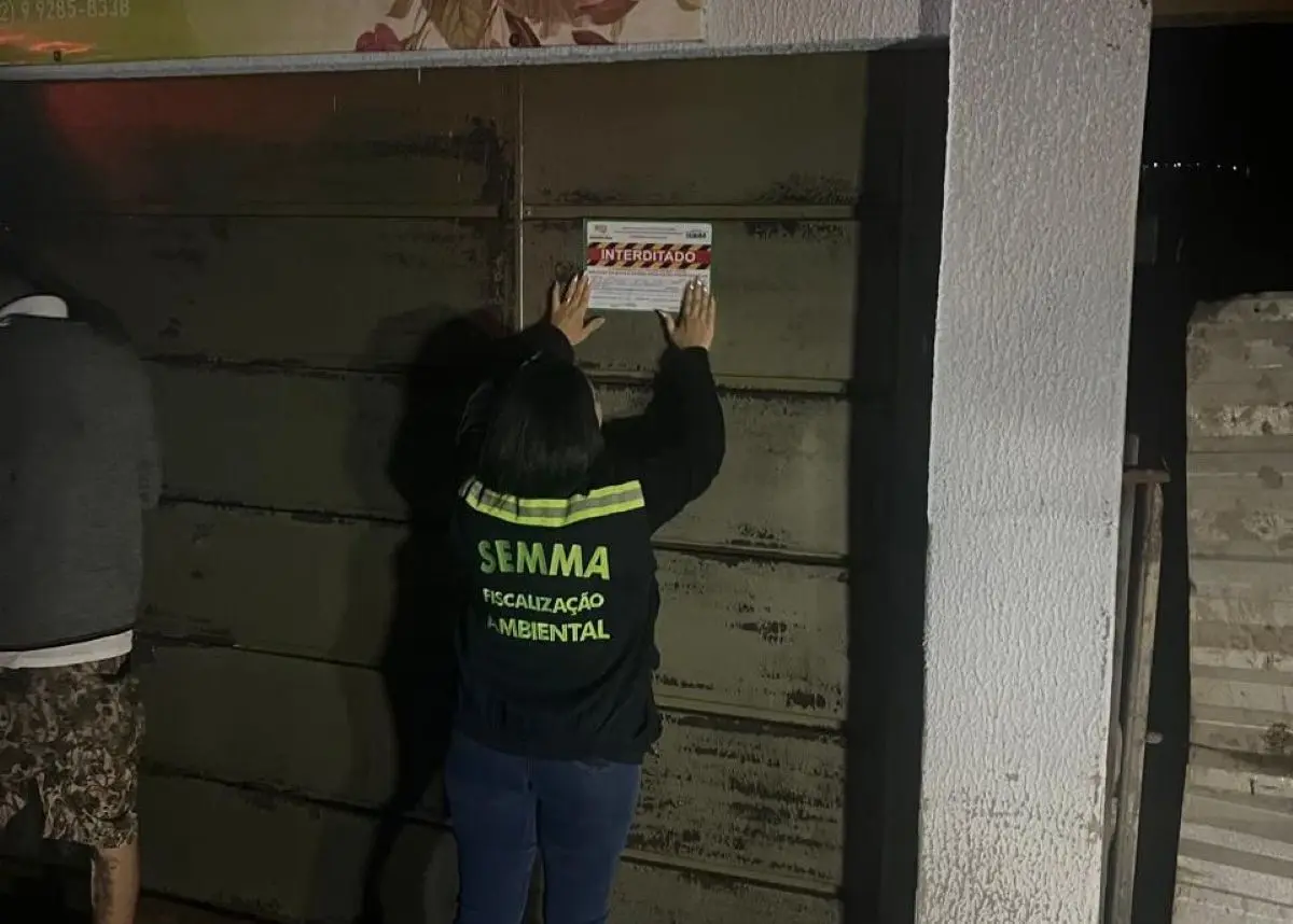 Fiscais interditaram estabelecimentos infratores - Foto Semma Aparecida