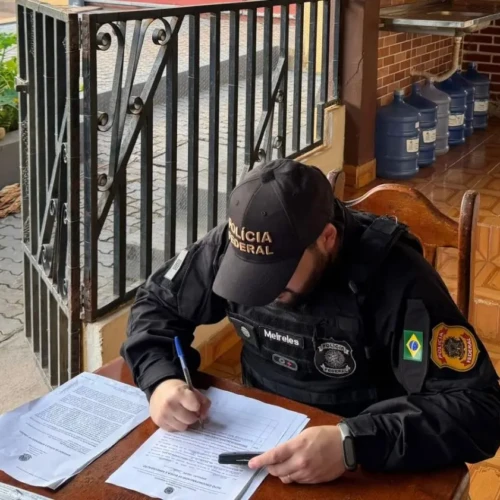 Operação atingiu cinco estados - Foto divulgação PF