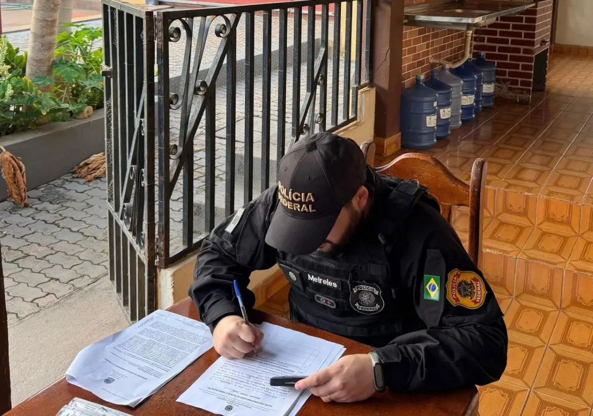 Operação atingiu cinco estados - Foto divulgação PF