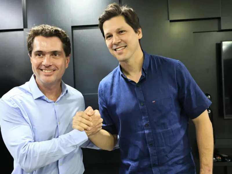 Prefeito de Cristalina declara apoio à reeleição de Daniel Vilela e cita “verdadeiro caos” vivido antes de 2019