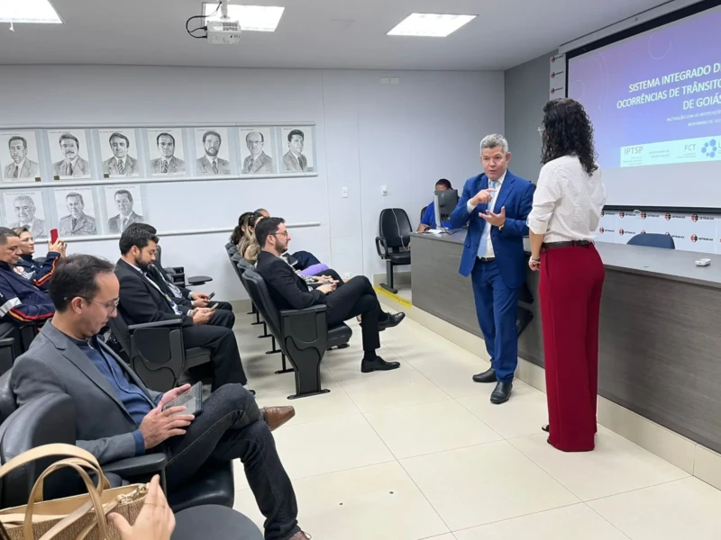 Detran-GO e UFG iniciam implantação de sistema inédito para unificar estatísticas de trânsito em Goiás