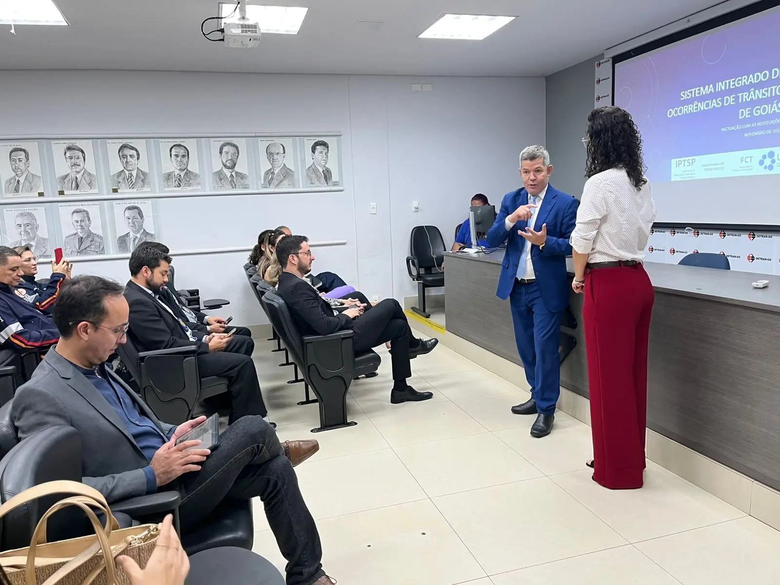 Detran-GO e UFG iniciam implantação de sistema inédito para unificar estatísticas de trânsito em Goiás