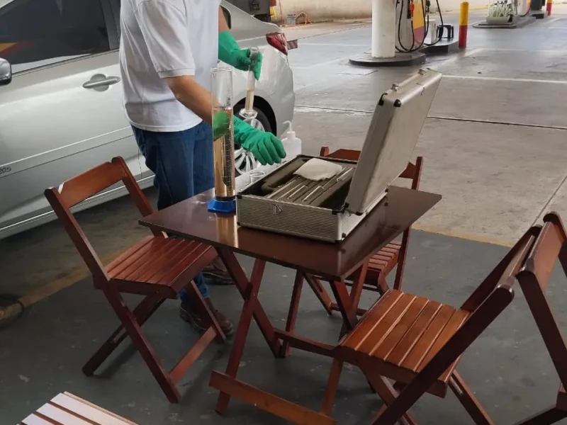 Operação Integração autua três postos de combustíveis na Grande Goiânia por fraude e irregularidades