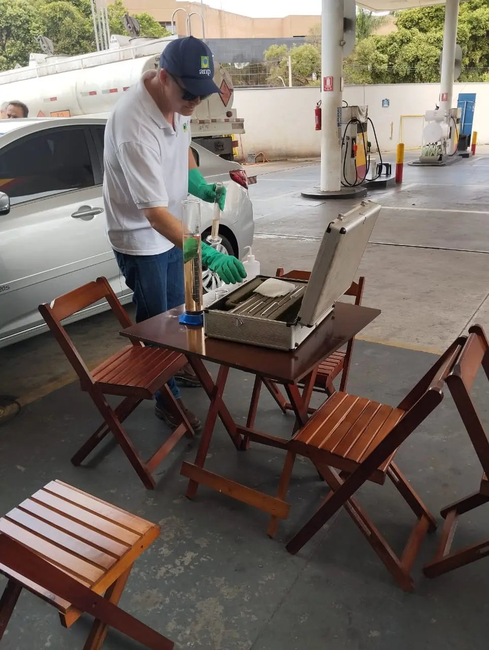 Operação Integração autua três postos de combustíveis na Grande Goiânia por fraude e irregularidades