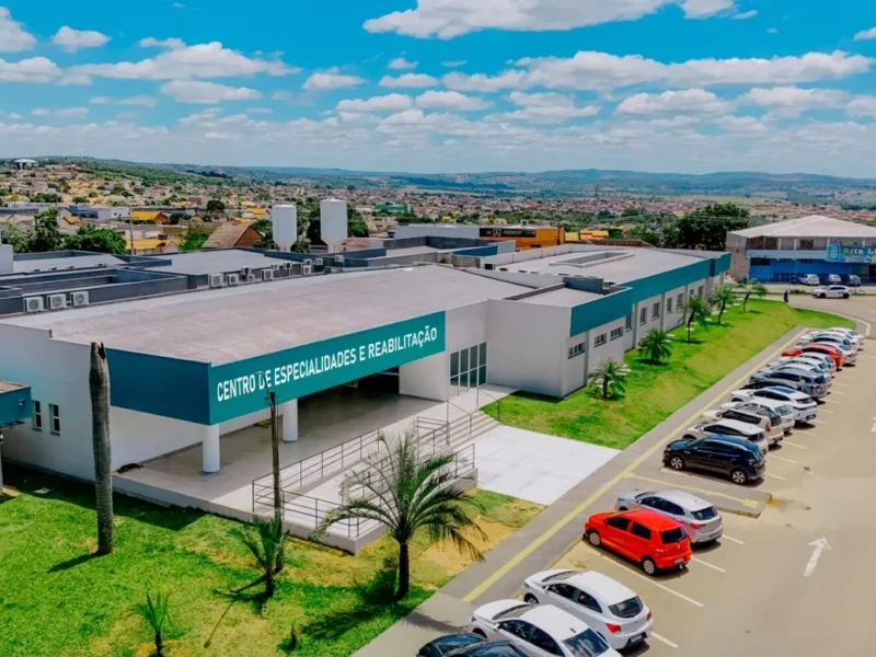 Prefeitura de Senador Canedo inaugura Centro de Especialidades e Reabilitação após 10 anos de obra parada