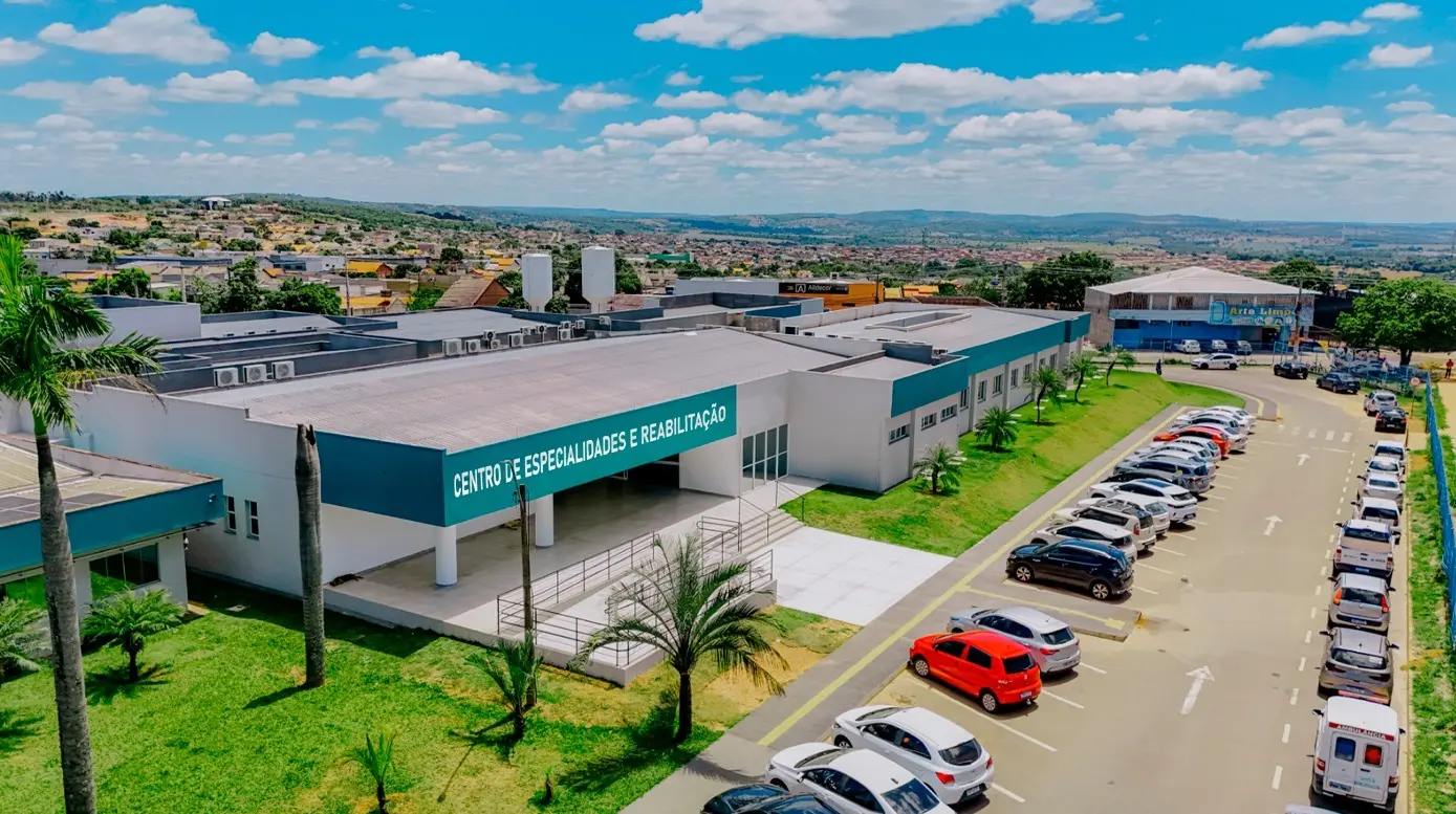 Prefeitura de Senador Canedo inaugura Centro de Especialidades e Reabilitação após 10 anos de obra parada