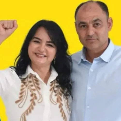 Vanusa Bento prefeita de Davinópolis Foto divulgação