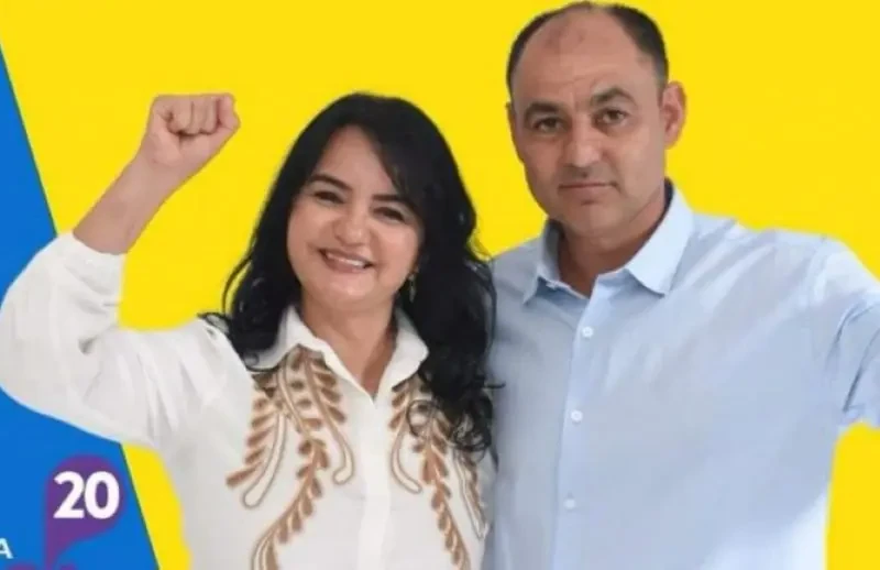 Vanusa Bento prefeita de Davinópolis Foto divulgação