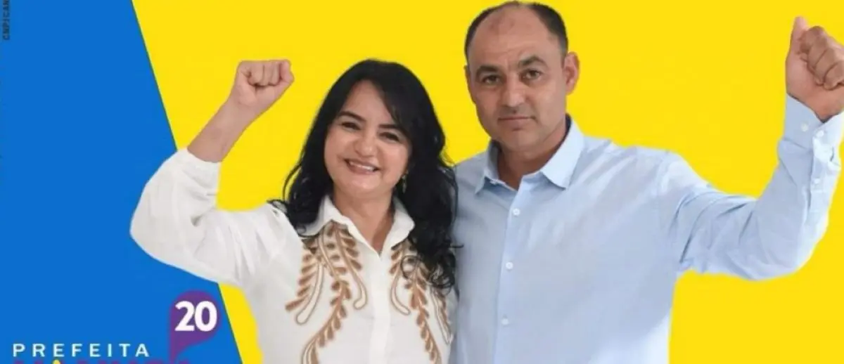 Vanusa Bento prefeita de Davinópolis Foto divulgação