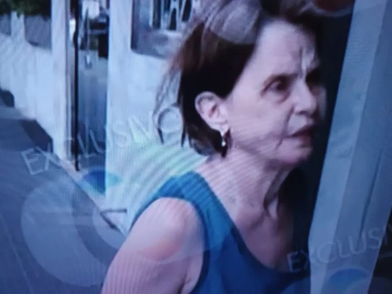 Idosa não resistiu a três paradas cardíacas - Foto reprodução de vídeo Tv Anhanguera
