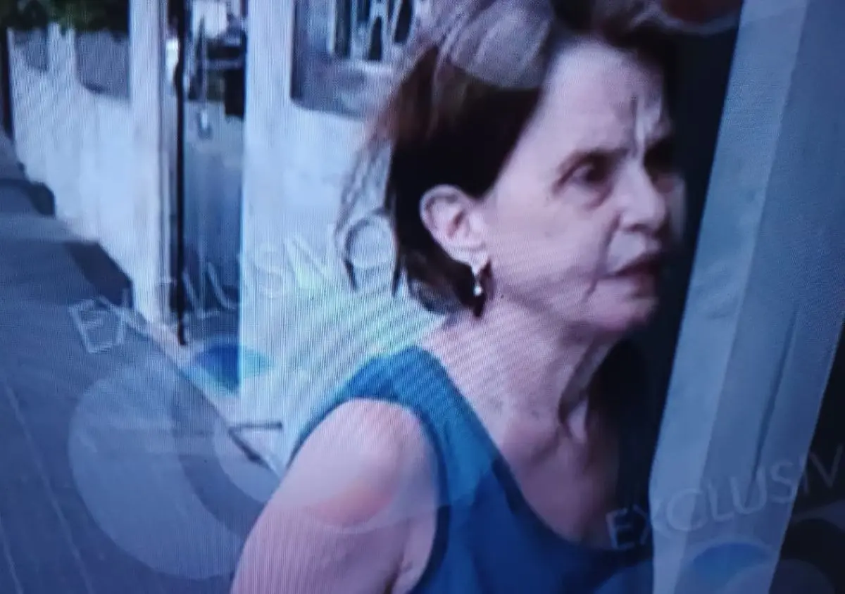 Idosa não resistiu a três paradas cardíacas - Foto reprodução de vídeo Tv Anhanguera