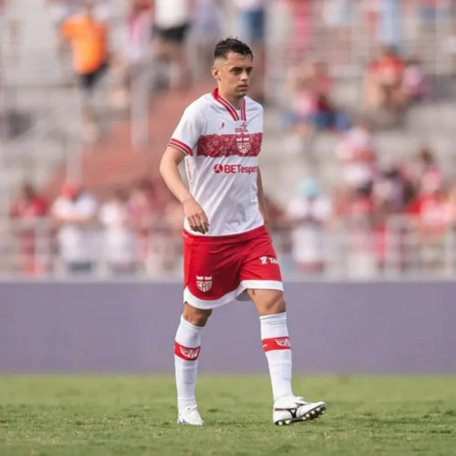 Matheus Ribeiro - Lateral (Foto - Francisco CedrimCRB)