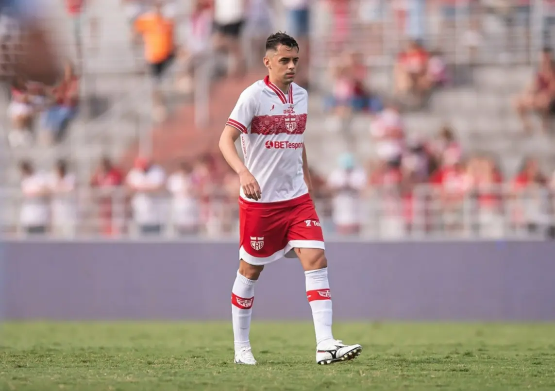 Matheus Ribeiro - Lateral (Foto - Francisco CedrimCRB)