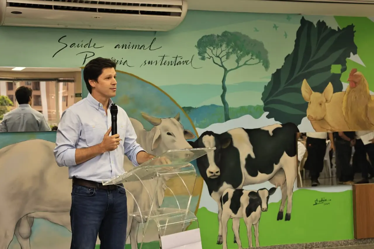 Daniel Vilela defende vigilância rigorosa para preservar competitividade da pecuária goiana