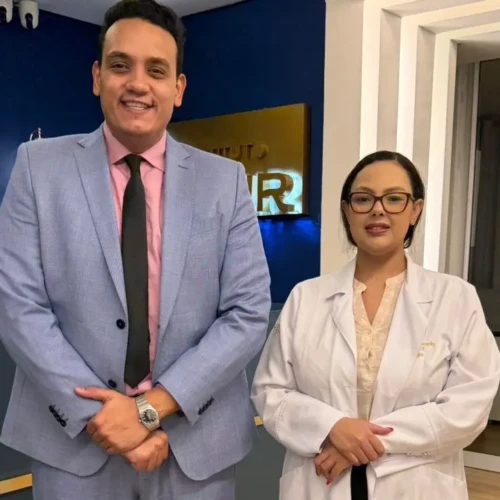 Bianca Borges Butterby e Darô Fernandes