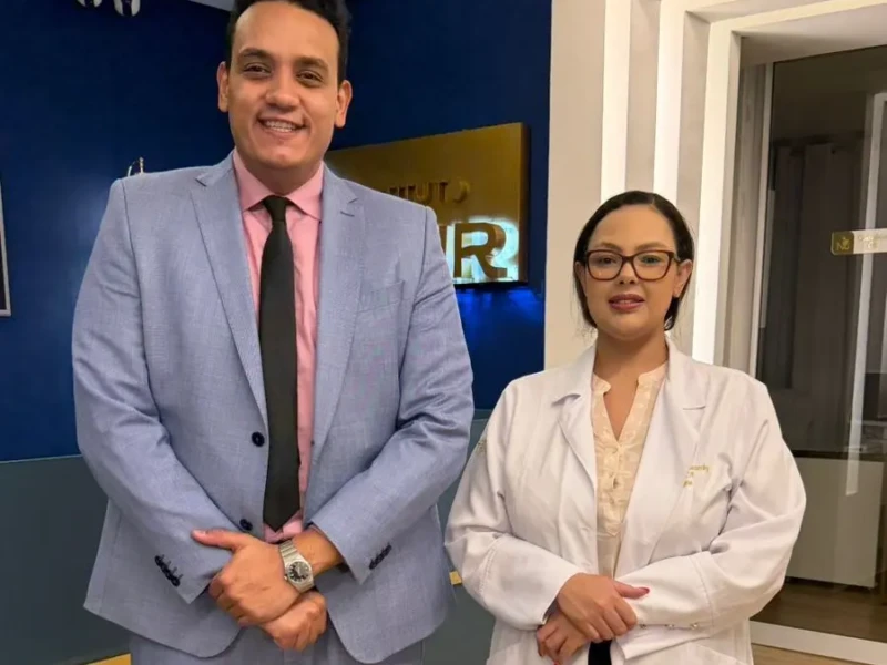 Bianca Borges Butterby e Darô Fernandes