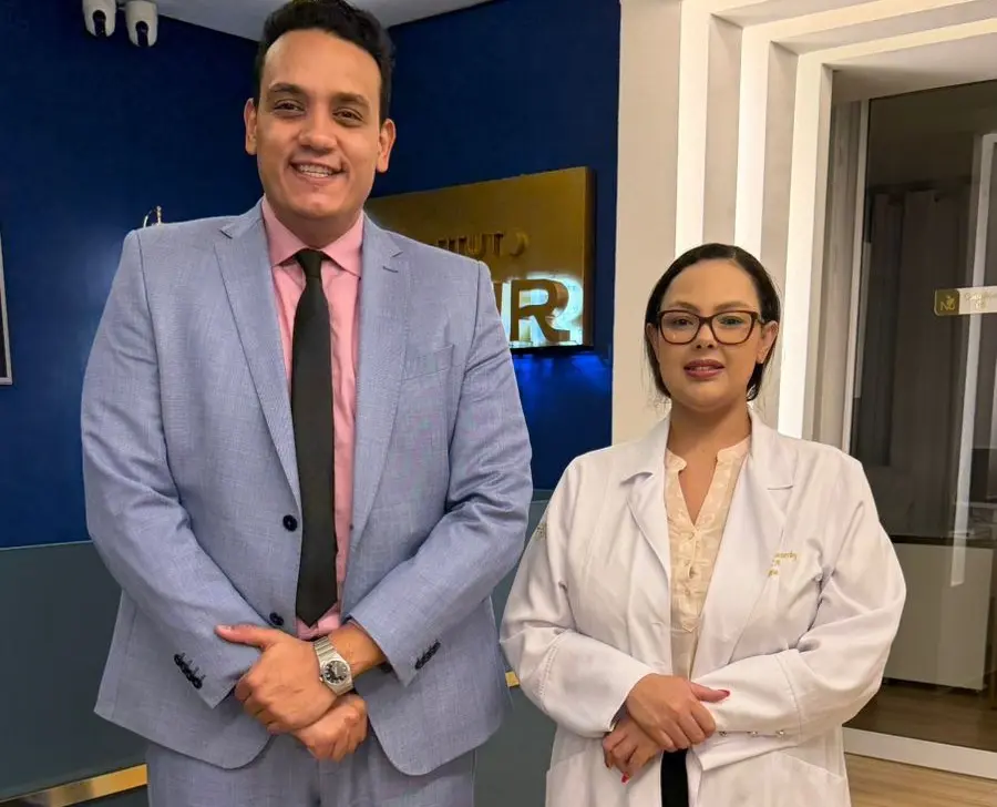 Bianca Borges Butterby e Darô Fernandes