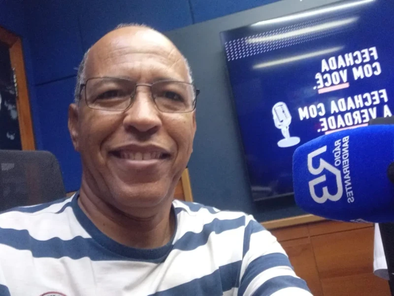 Nilton César - Comentarista - Rádio Bandeirantes