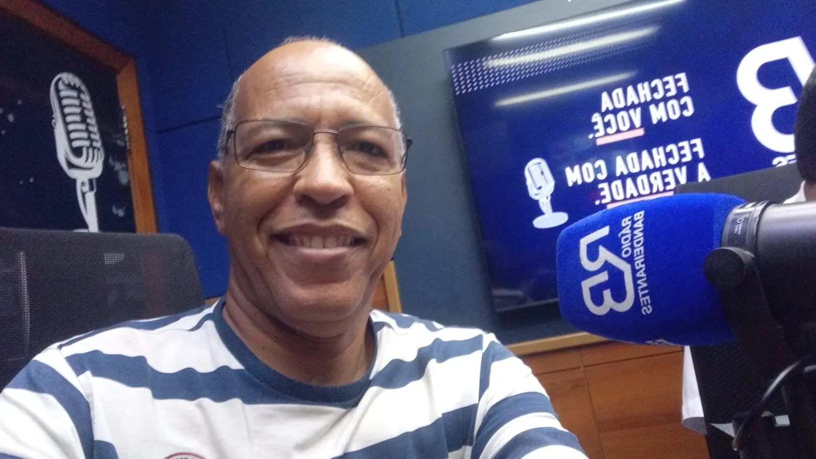 Nilton César - Comentarista - Rádio Bandeirantes