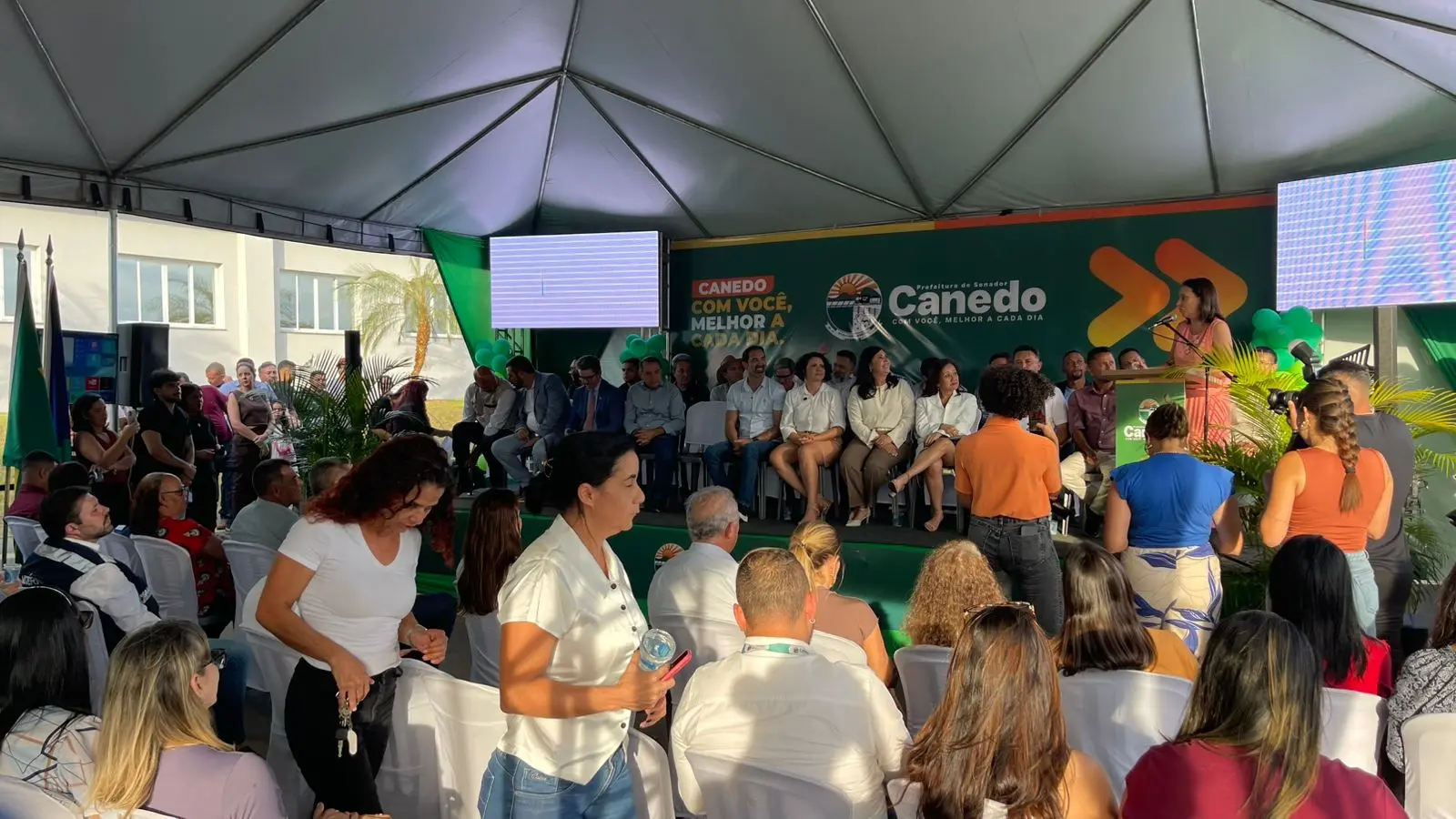 Após 15 anos de espera, Senador Canedo inaugura Centro de Especialidades Médicas e Odontológicas