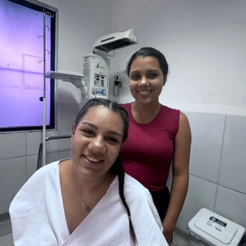 Maternidade Nascer Cidadão celebra gerações de famílias que retornam à unidade para dar à luz