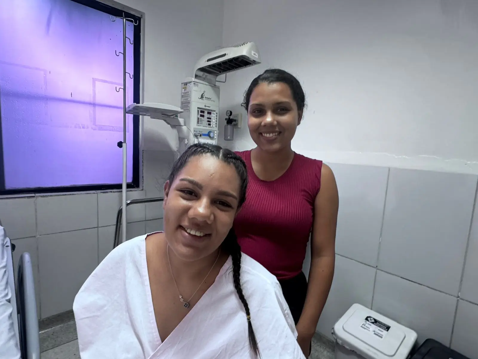 Maternidade Nascer Cidadão celebra gerações de famílias que retornam à unidade para dar à luz