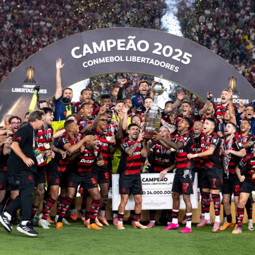 Flamengo Campeão Libertadores 2025