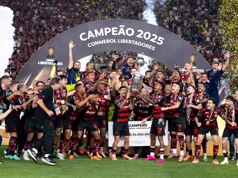 Flamengo Campeão Libertadores 2025