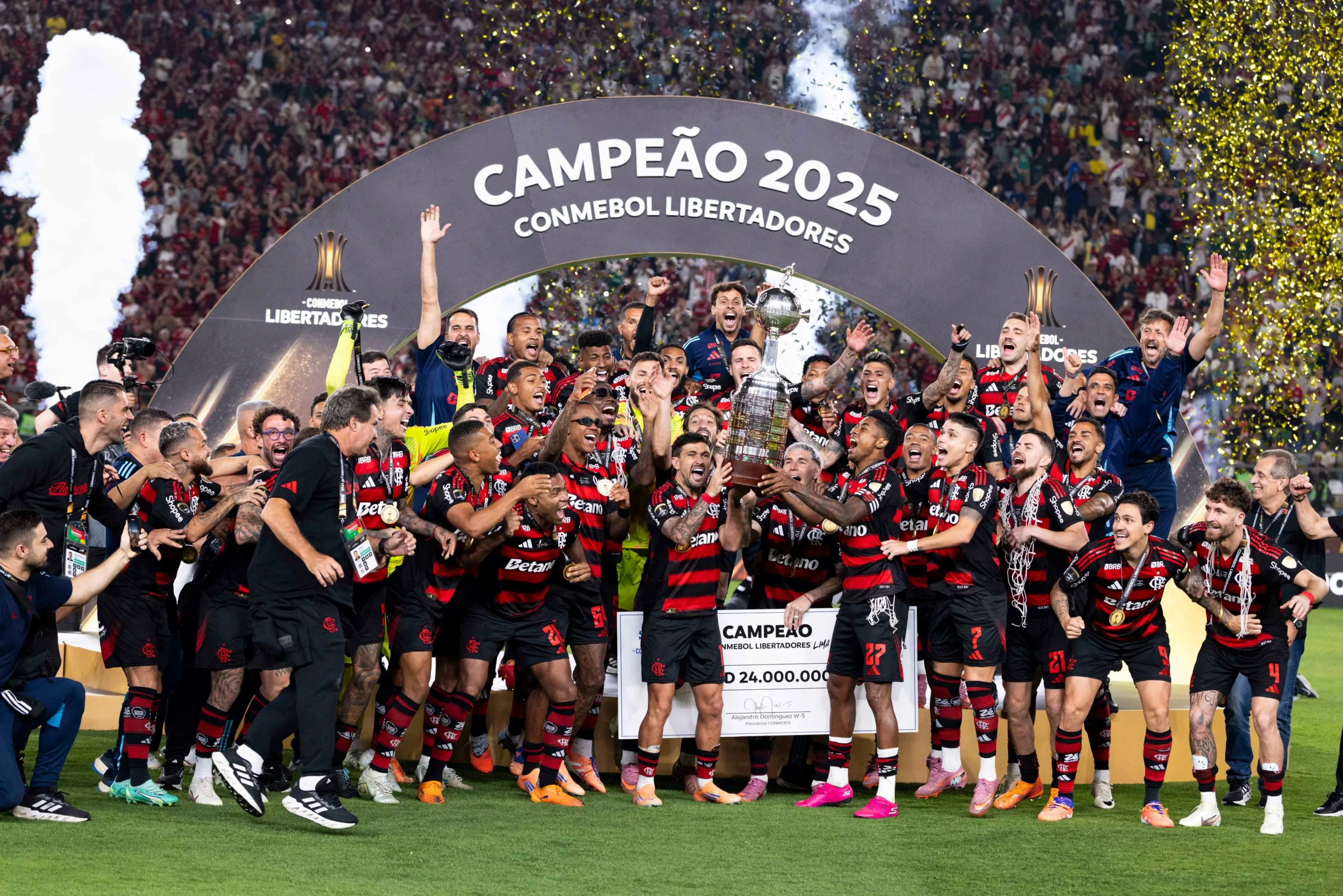 Flamengo Campeão Libertadores 2025