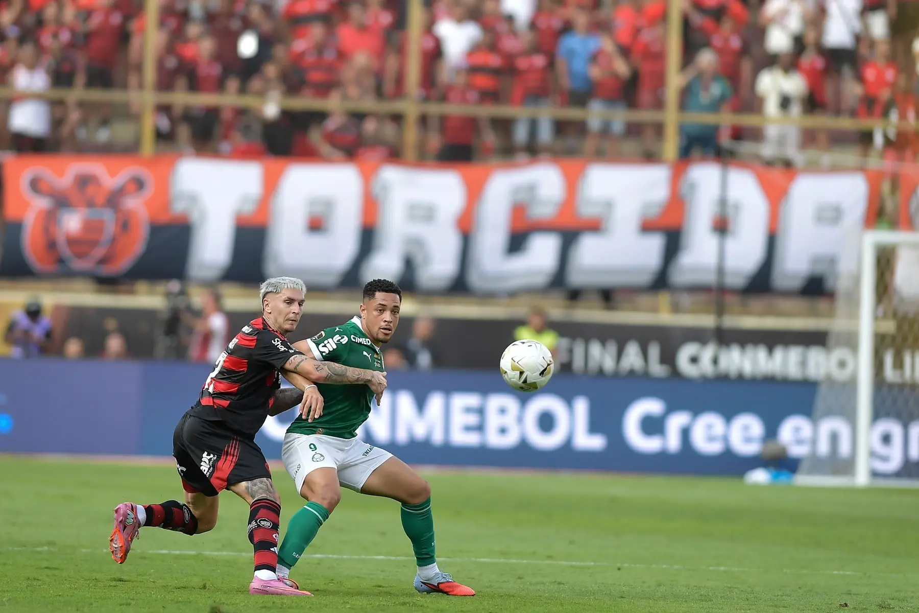 Flamengo x Palmeiras - Libertadores 2025
