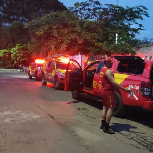 Bombeiros encontram corpo de adolescente que se afogou em rio de Aparecida de Goiânia