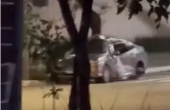 Carro em acidente Goiânia