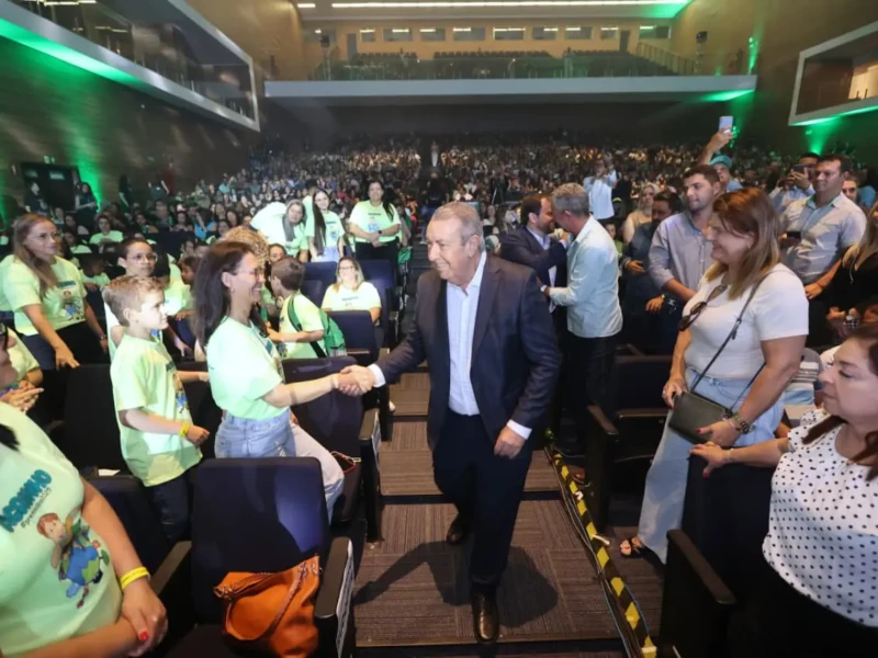 Agrinho 2025 atinge marco histórico e impacta mais de 500 mil pessoas sob liderança de Zé Mário