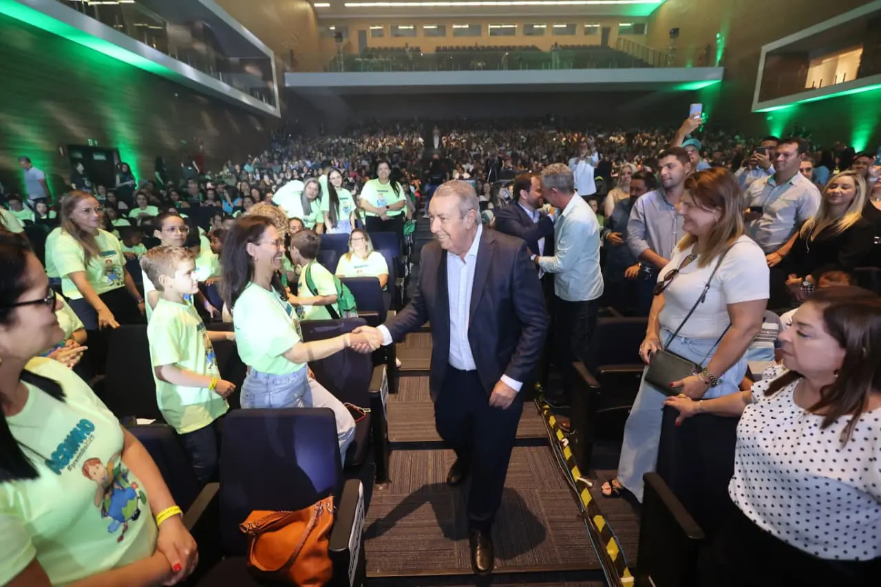 Agrinho 2025 atinge marco histórico e impacta mais de 500 mil pessoas sob liderança de Zé Mário