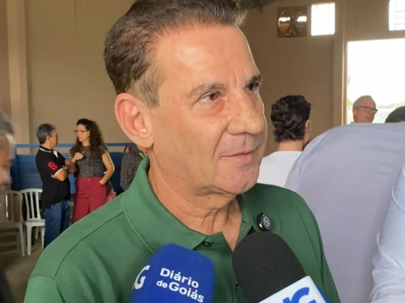 Vanderlan critica indefinições de Mendanha e admite que pode disputar o governo em 2026