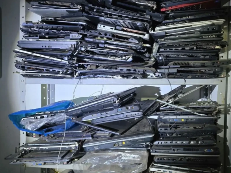 Equipamentos eram desviados da secretaria pelos envolvidos - Foto divulgação PCGO